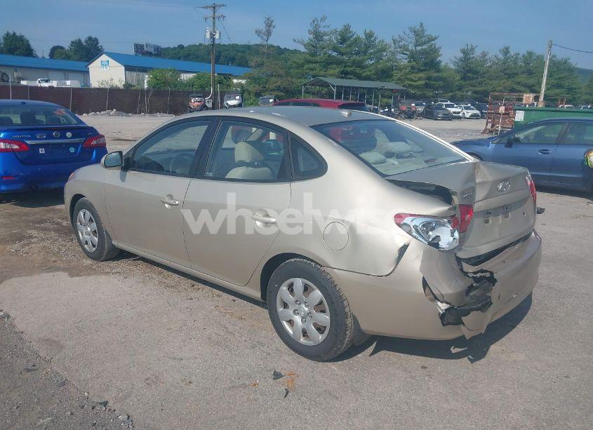 Photo 3 of 2008 Hyundai Elantra GLS/SE (VIN KMHDU46D18U466723)