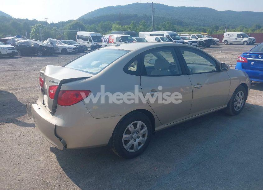 Photo 4 of 2008 Hyundai Elantra GLS/SE (VIN KMHDU46D18U466723)