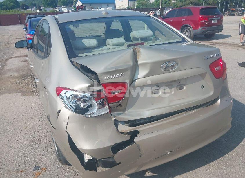 Photo 6 of 2008 Hyundai Elantra GLS/SE (VIN KMHDU46D18U466723)