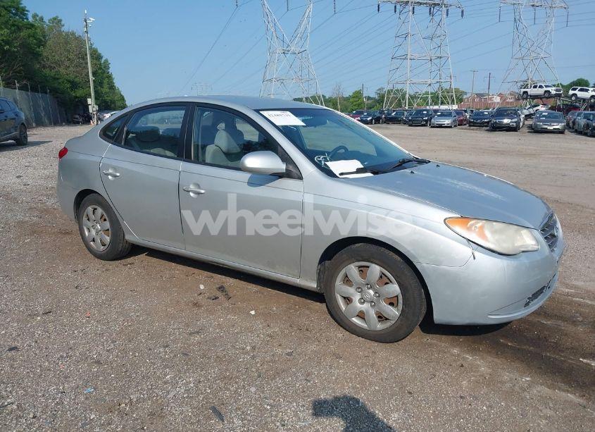 2009 Hyundai Elantra GLS (VIN KMHDU46D19U669418) main photo