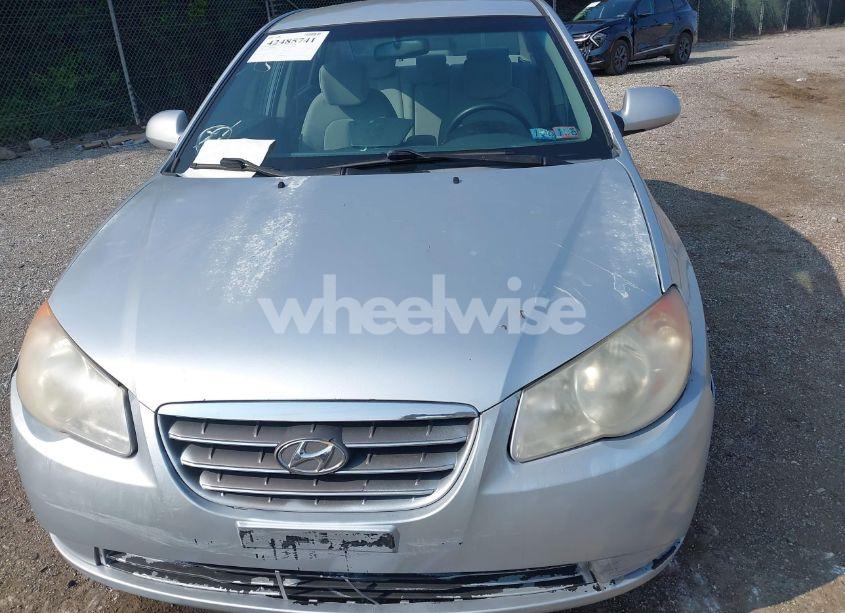 Photo 10 of 2009 Hyundai Elantra GLS (VIN KMHDU46D19U669418)