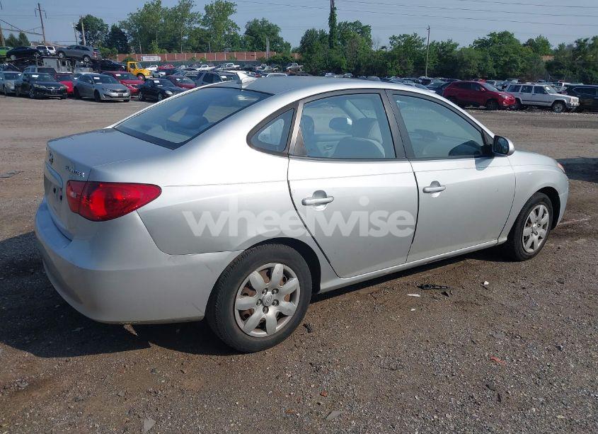 Photo 4 of 2009 Hyundai Elantra GLS (VIN KMHDU46D19U669418)