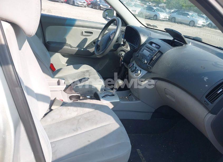 Photo 5 of 2009 Hyundai Elantra GLS (VIN KMHDU46D19U669418)