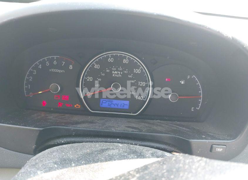 Photo 7 of 2009 Hyundai Elantra GLS (VIN KMHDU46D19U669418)