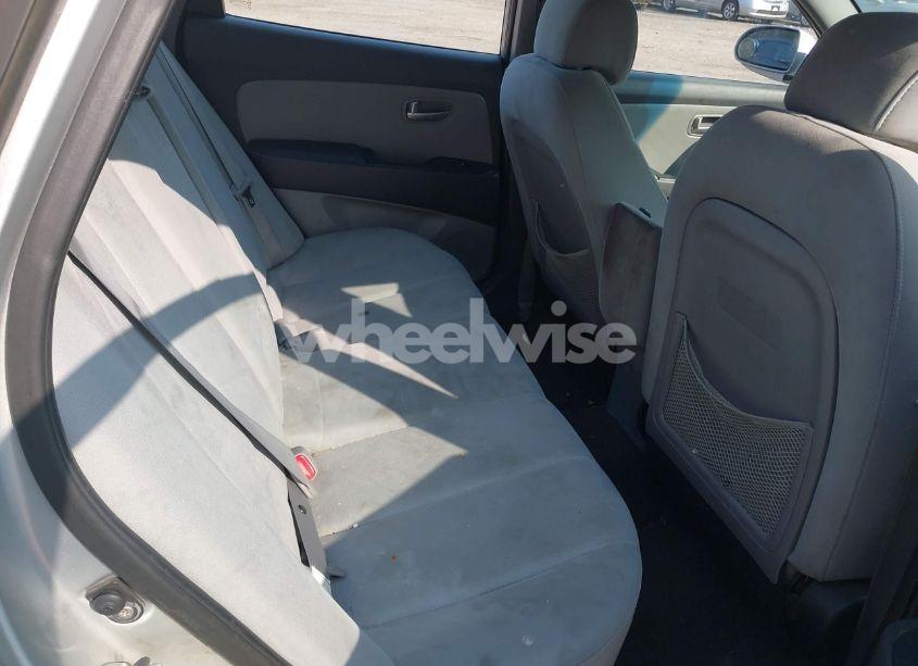 Photo 8 of 2009 Hyundai Elantra GLS (VIN KMHDU46D19U669418)