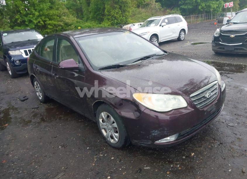 2009 Hyundai Elantra GLS (VIN KMHDU46D19U751228) main photo