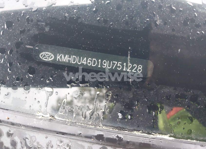 Photo 12 of 2009 Hyundai Elantra GLS (VIN KMHDU46D19U751228)