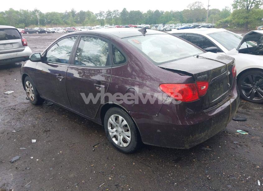 Photo 3 of 2009 Hyundai Elantra GLS (VIN KMHDU46D19U751228)