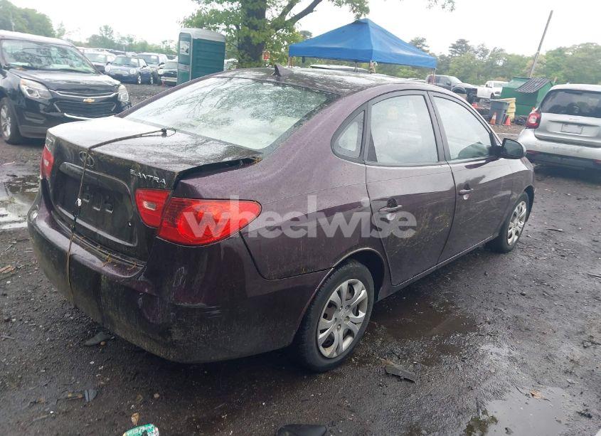 Photo 4 of 2009 Hyundai Elantra GLS (VIN KMHDU46D19U751228)