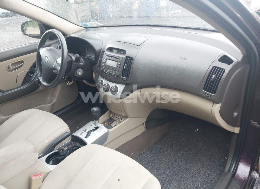 Photo 5 of 2009 Hyundai Elantra GLS (VIN KMHDU46D19U751228)