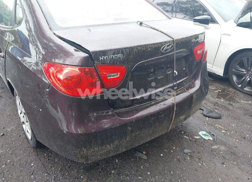 Photo 6 of 2009 Hyundai Elantra GLS (VIN KMHDU46D19U751228)