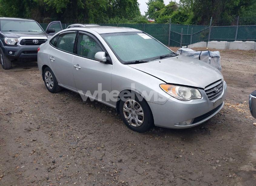 2009 Hyundai Elantra GLS (VIN KMHDU46D19U754839) main photo