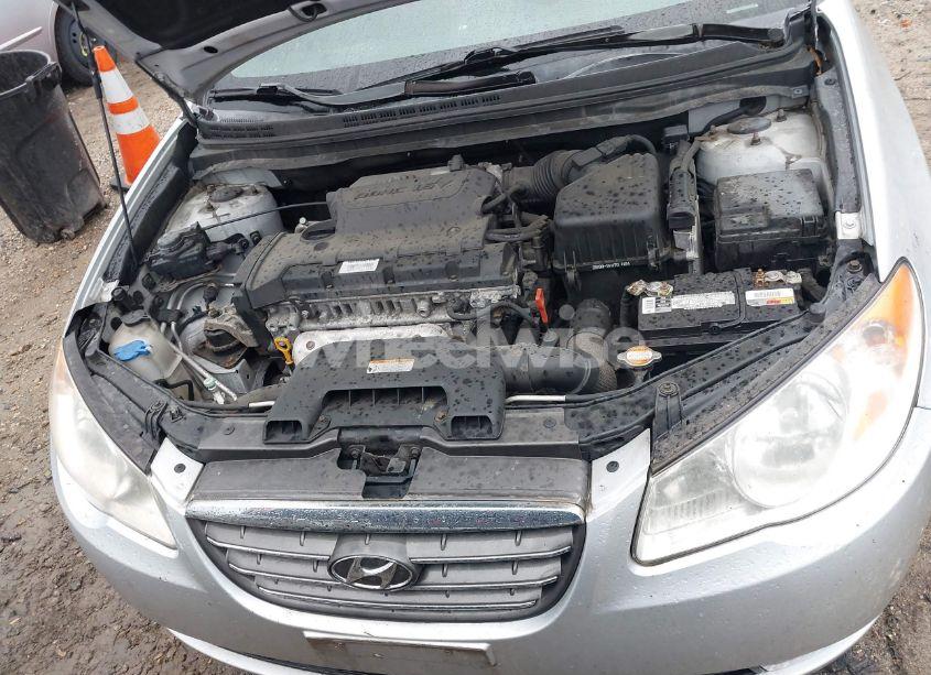 Photo 10 of 2009 Hyundai Elantra GLS (VIN KMHDU46D19U754839)