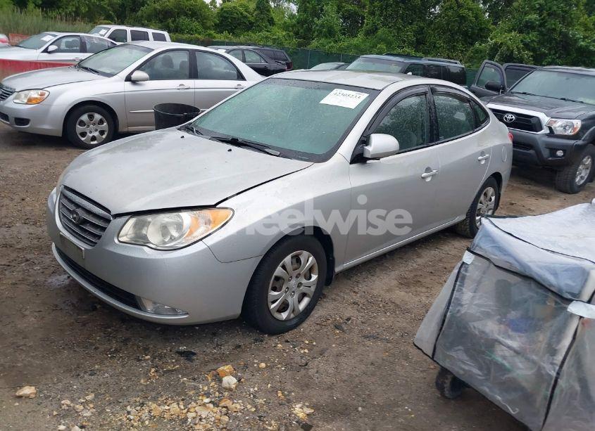 Photo 2 of 2009 Hyundai Elantra GLS (VIN KMHDU46D19U754839)
