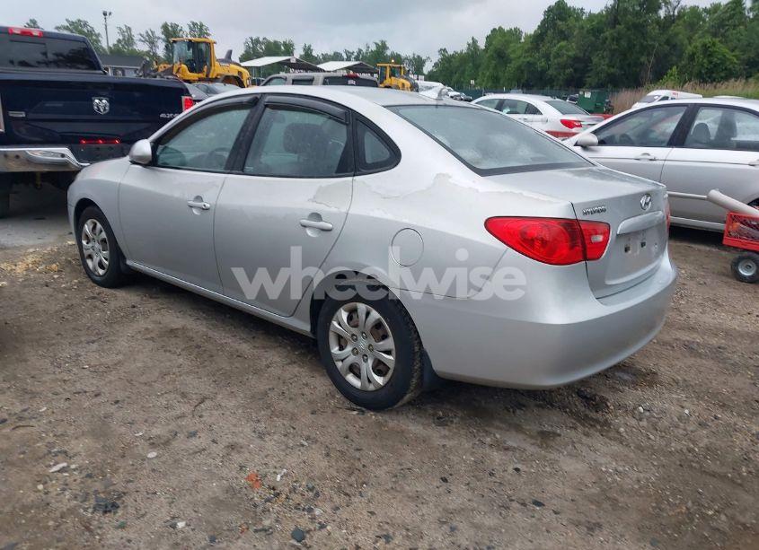 Photo 3 of 2009 Hyundai Elantra GLS (VIN KMHDU46D19U754839)