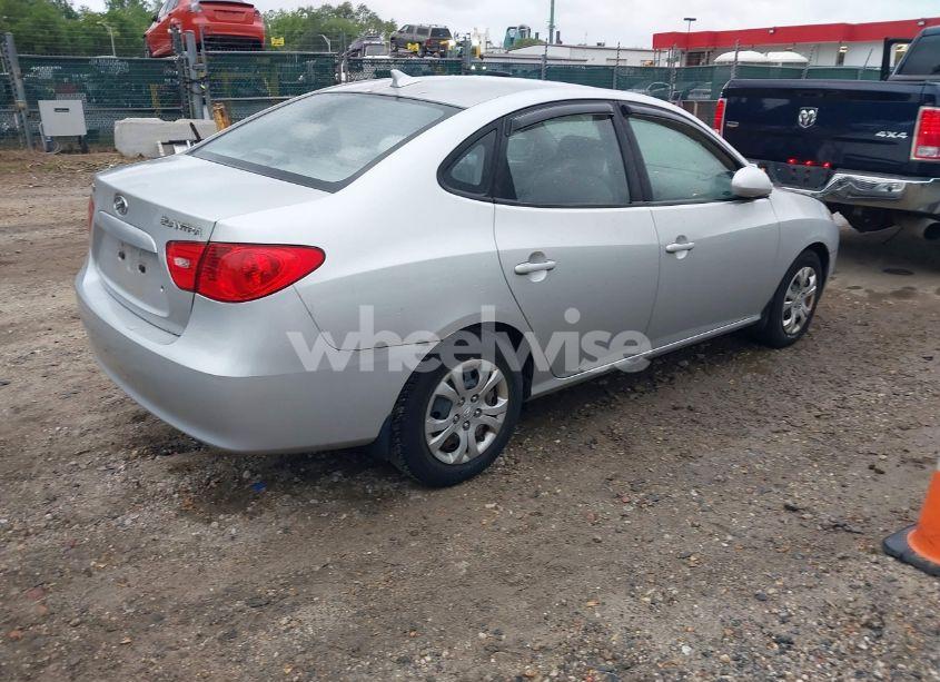 Photo 4 of 2009 Hyundai Elantra GLS (VIN KMHDU46D19U754839)