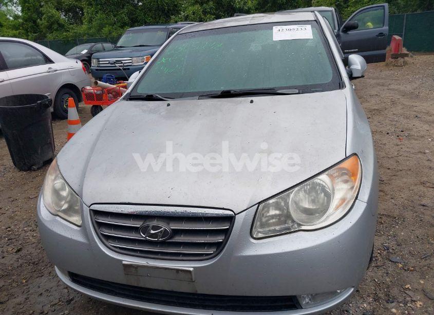 Photo 6 of 2009 Hyundai Elantra GLS (VIN KMHDU46D19U754839)