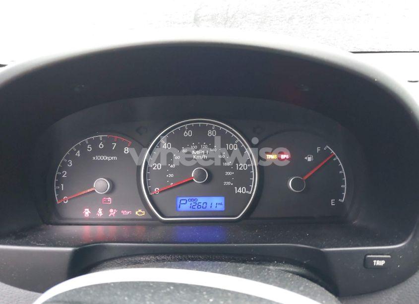 Photo 7 of 2009 Hyundai Elantra GLS (VIN KMHDU46D19U754839)