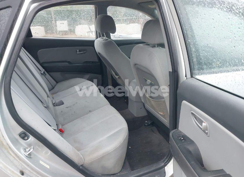 Photo 8 of 2009 Hyundai Elantra GLS (VIN KMHDU46D19U754839)