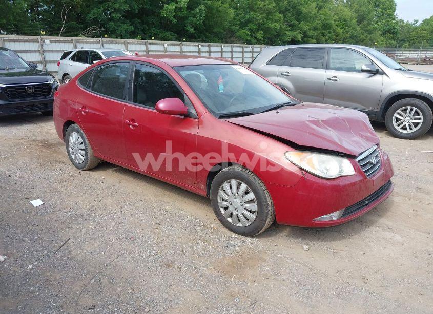 2009 Hyundai Elantra GLS (VIN KMHDU46D19U796024) main photo