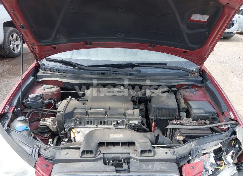 Photo 10 of 2009 Hyundai Elantra GLS (VIN KMHDU46D19U796024)
