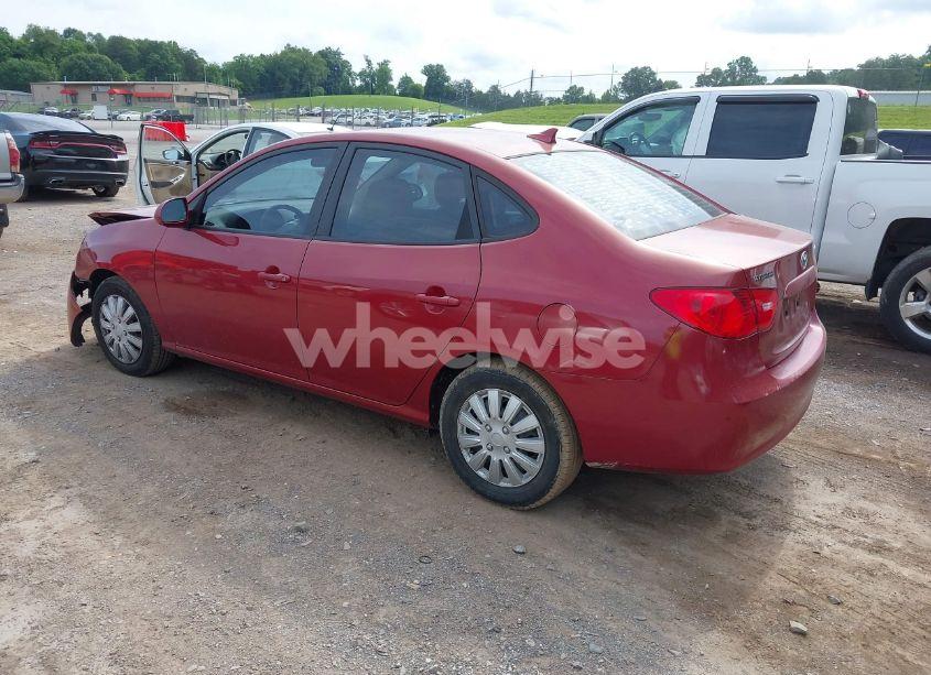 Photo 3 of 2009 Hyundai Elantra GLS (VIN KMHDU46D19U796024)
