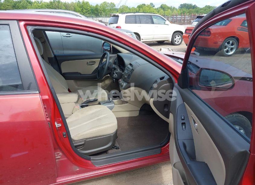 Photo 5 of 2009 Hyundai Elantra GLS (VIN KMHDU46D19U796024)