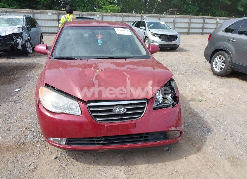 Photo 6 of 2009 Hyundai Elantra GLS (VIN KMHDU46D19U796024)