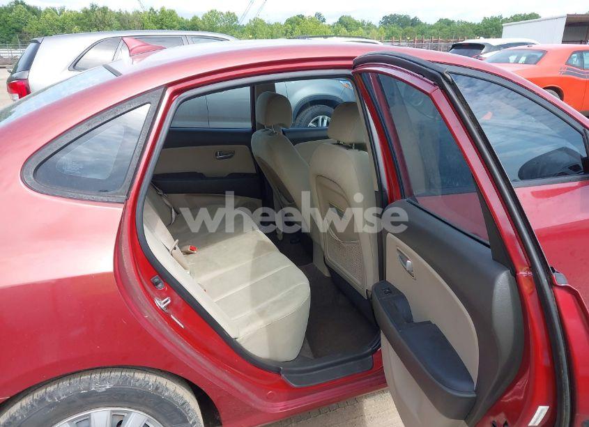 Photo 8 of 2009 Hyundai Elantra GLS (VIN KMHDU46D19U796024)