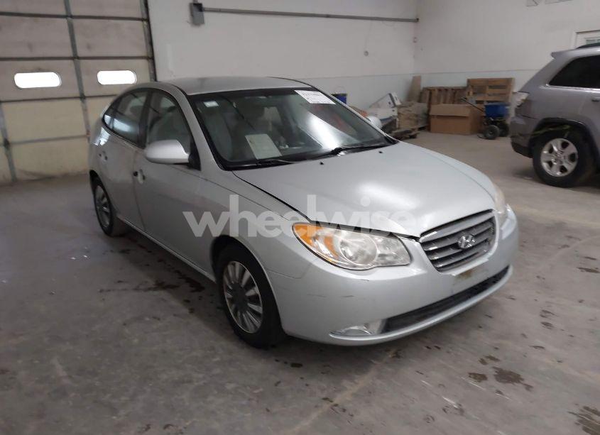 2007 Hyundai Elantra GLS/LIMITED/SE (VIN KMHDU46D27U223792) main photo