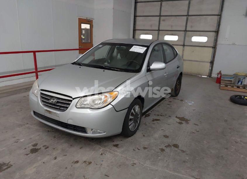 Photo 2 of 2007 Hyundai Elantra GLS/LIMITED/SE (VIN KMHDU46D27U223792)