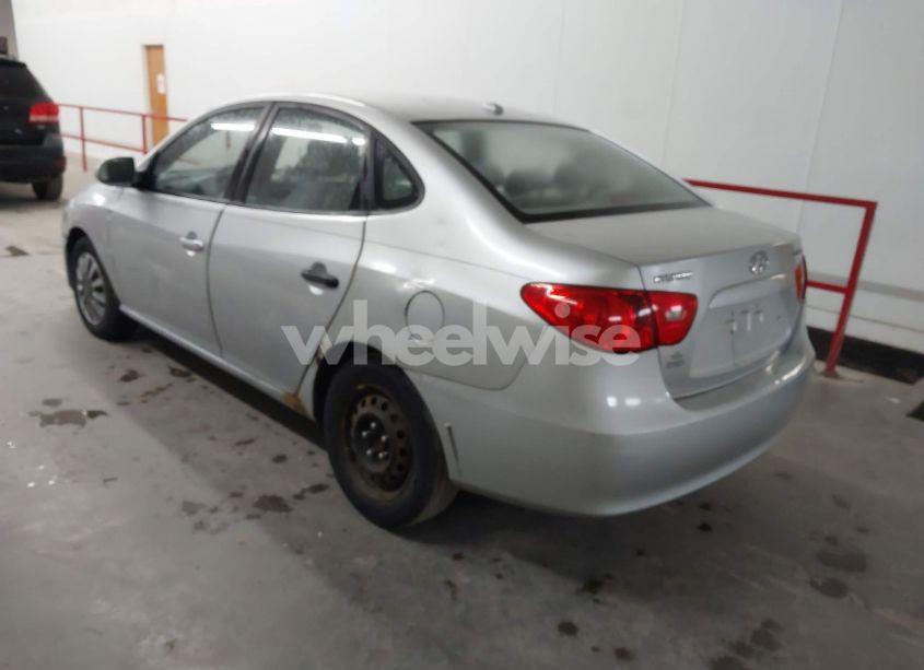 Photo 3 of 2007 Hyundai Elantra GLS/LIMITED/SE (VIN KMHDU46D27U223792)