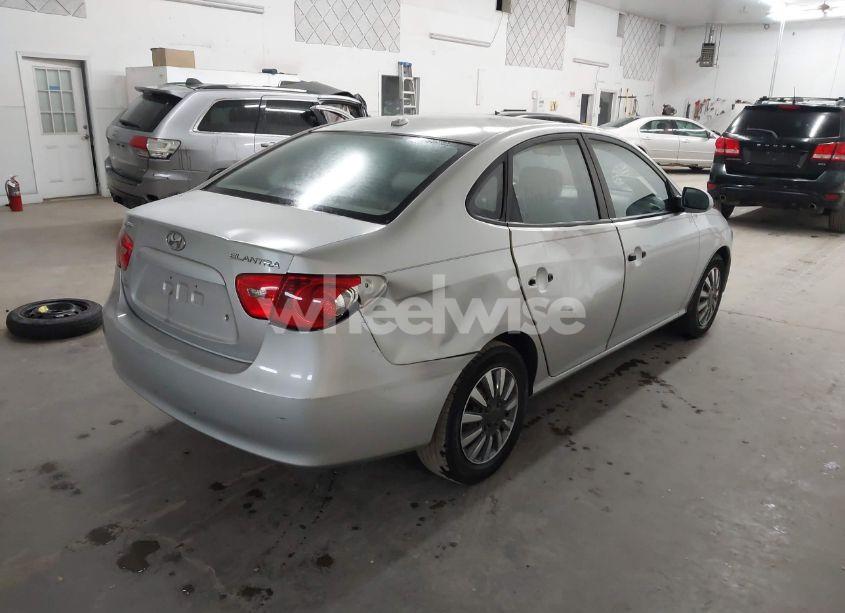 Photo 4 of 2007 Hyundai Elantra GLS/LIMITED/SE (VIN KMHDU46D27U223792)