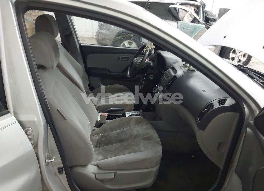 Photo 5 of 2007 Hyundai Elantra GLS/LIMITED/SE (VIN KMHDU46D27U223792)