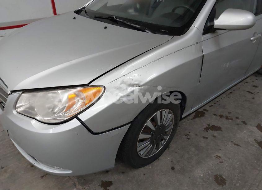Photo 6 of 2007 Hyundai Elantra GLS/LIMITED/SE (VIN KMHDU46D27U223792)
