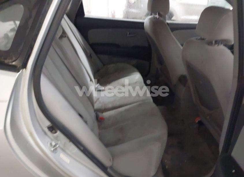 Photo 8 of 2007 Hyundai Elantra GLS/LIMITED/SE (VIN KMHDU46D27U223792)