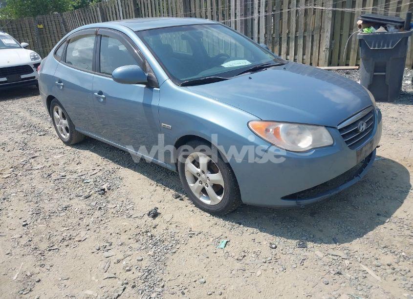 2007 Hyundai Elantra GLS/LIMITED/SE (VIN KMHDU46D27U224733) main photo
