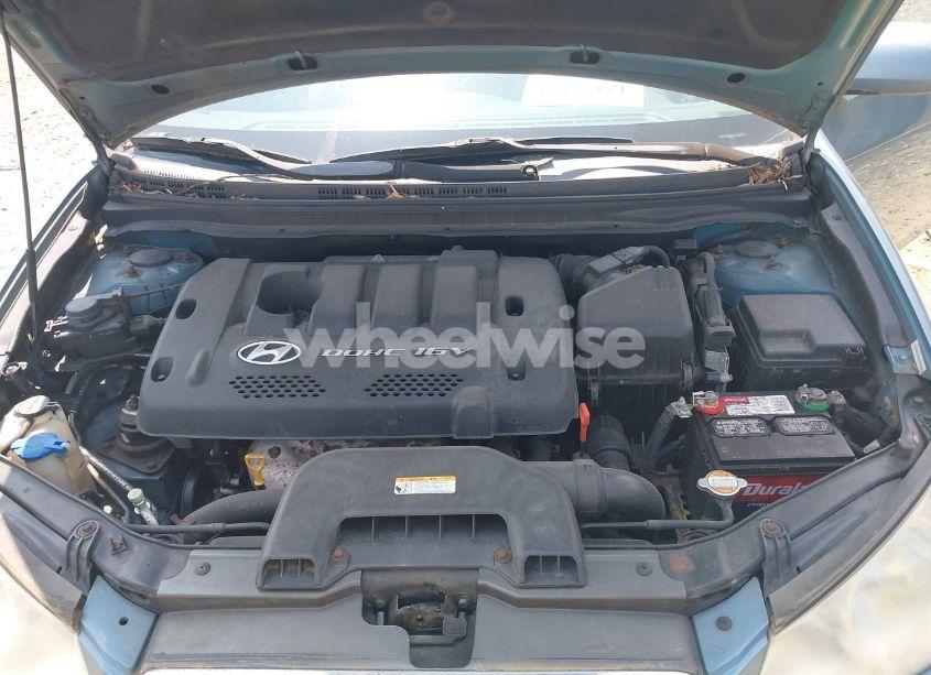 Photo 10 of 2007 Hyundai Elantra GLS/LIMITED/SE (VIN KMHDU46D27U224733)