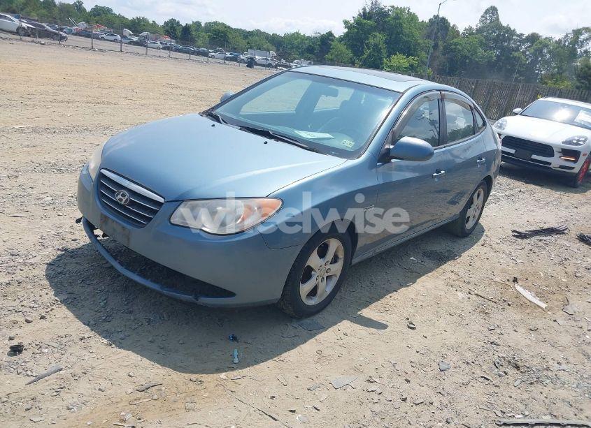 Photo 2 of 2007 Hyundai Elantra GLS/LIMITED/SE (VIN KMHDU46D27U224733)