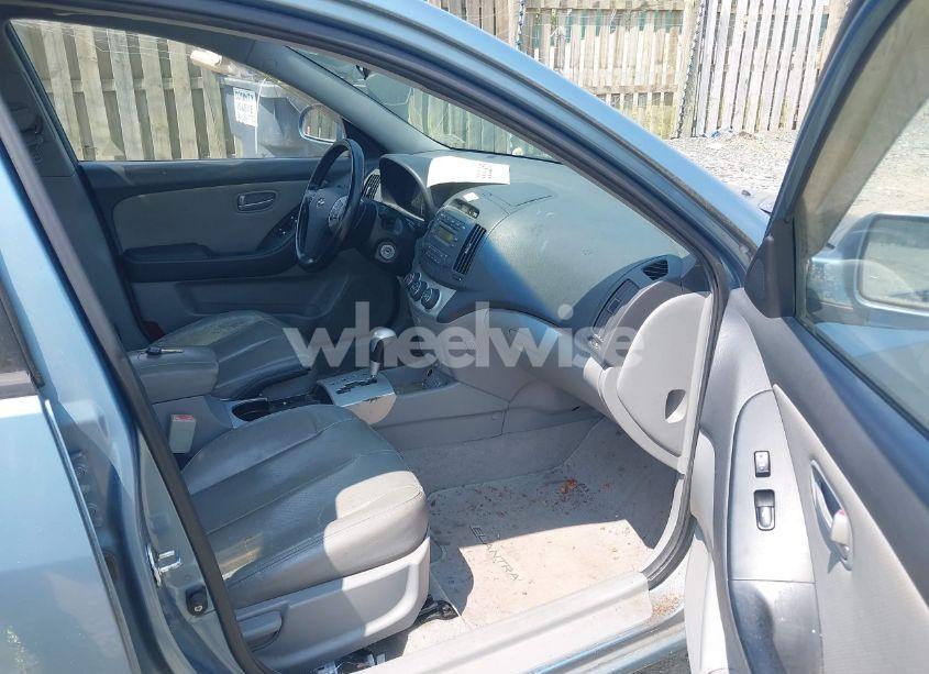 Photo 5 of 2007 Hyundai Elantra GLS/LIMITED/SE (VIN KMHDU46D27U224733)