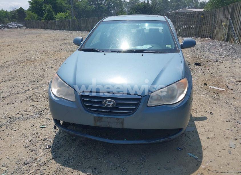 Photo 6 of 2007 Hyundai Elantra GLS/LIMITED/SE (VIN KMHDU46D27U224733)