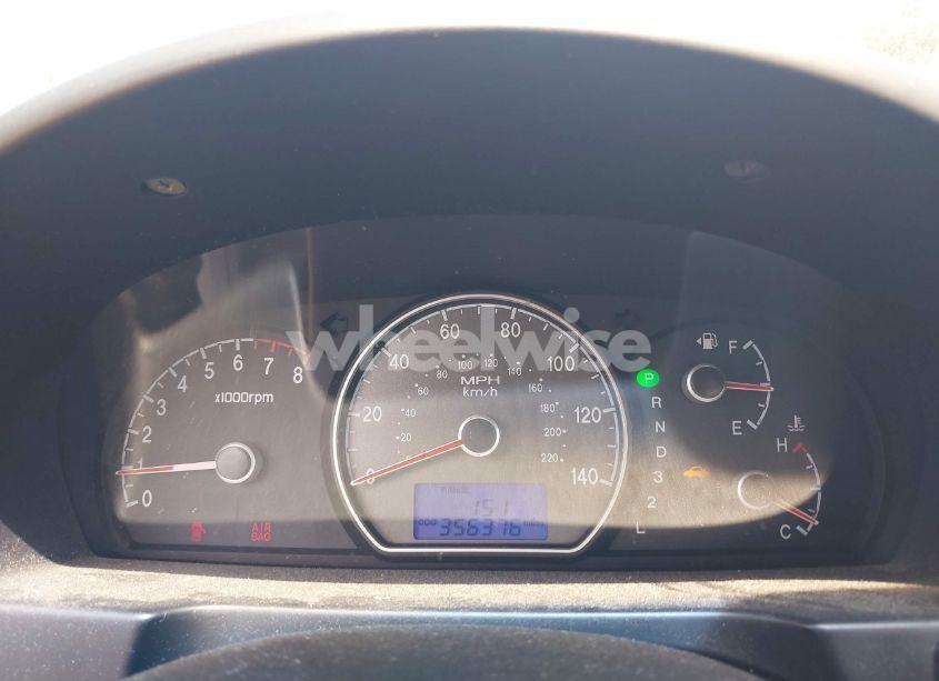 Photo 7 of 2007 Hyundai Elantra GLS/LIMITED/SE (VIN KMHDU46D27U224733)