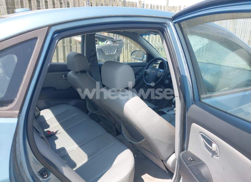 Photo 8 of 2007 Hyundai Elantra GLS/LIMITED/SE (VIN KMHDU46D27U224733)