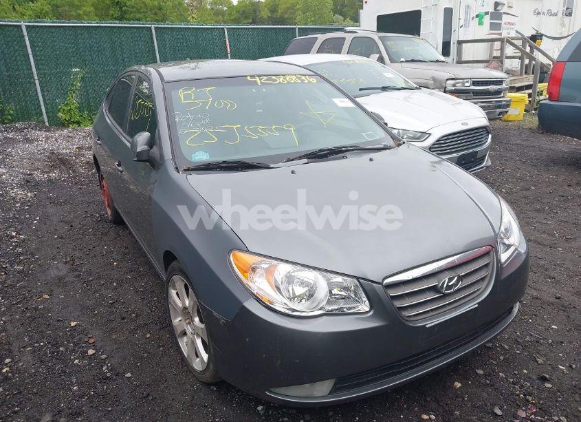 2009 Hyundai Elantra GLS (VIN KMHDU46D29U649131) main photo