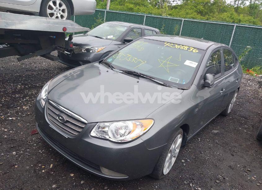 Photo 2 of 2009 Hyundai Elantra GLS (VIN KMHDU46D29U649131)