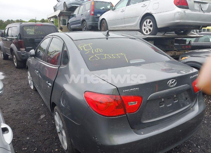 Photo 3 of 2009 Hyundai Elantra GLS (VIN KMHDU46D29U649131)