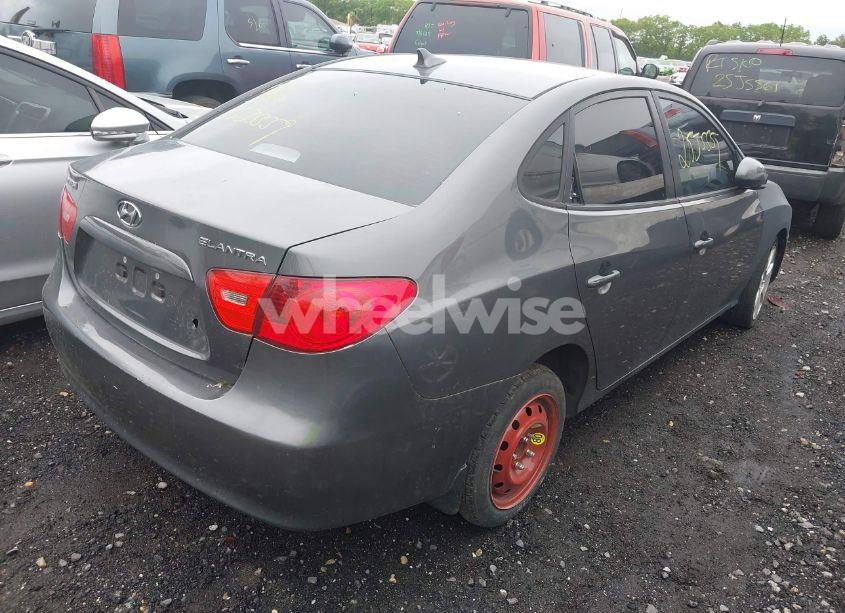 Photo 4 of 2009 Hyundai Elantra GLS (VIN KMHDU46D29U649131)