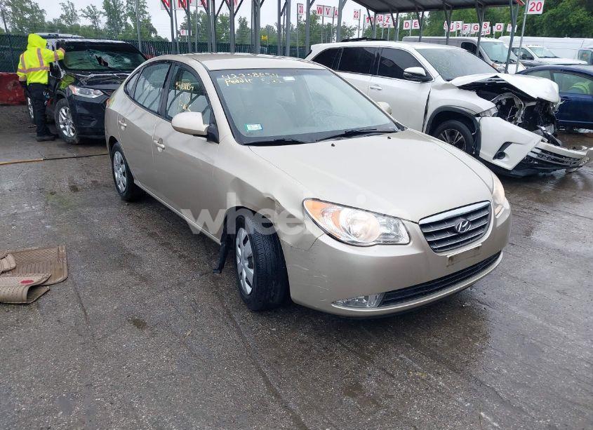 2007 Hyundai Elantra GLS/LIMITED/SE (VIN KMHDU46D37U051109) main photo