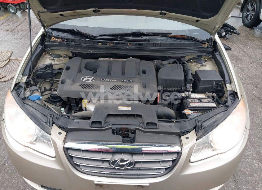 Photo 10 of 2007 Hyundai Elantra GLS/LIMITED/SE (VIN KMHDU46D37U051109)