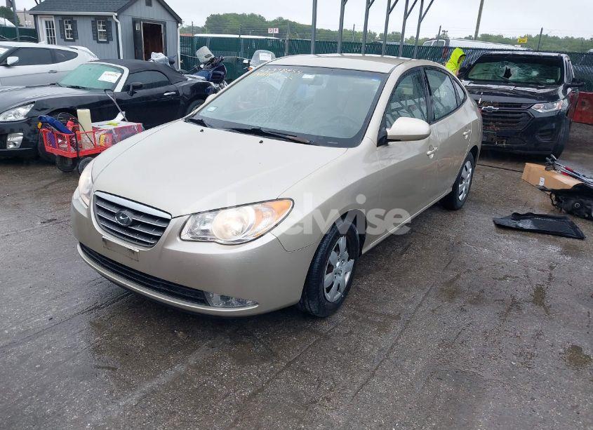 Photo 2 of 2007 Hyundai Elantra GLS/LIMITED/SE (VIN KMHDU46D37U051109)